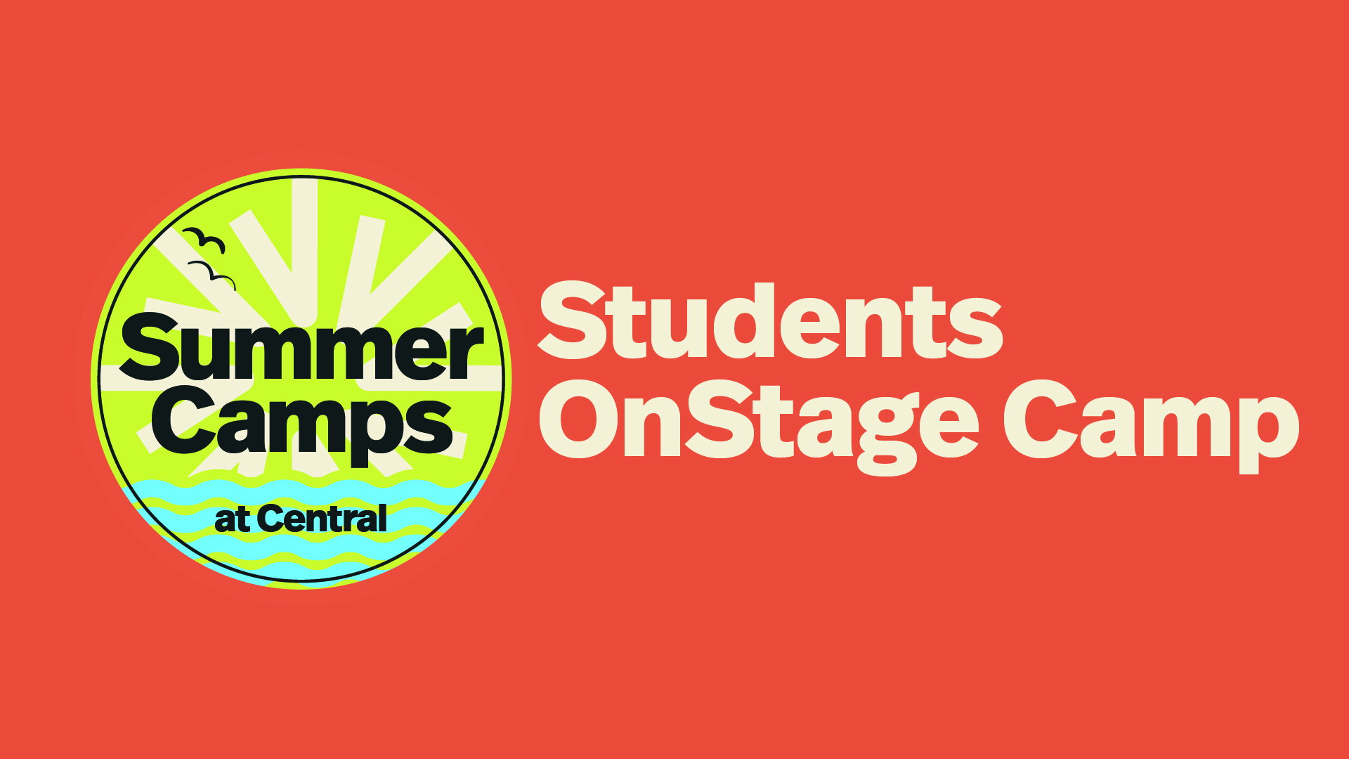 Students OnStage Camp